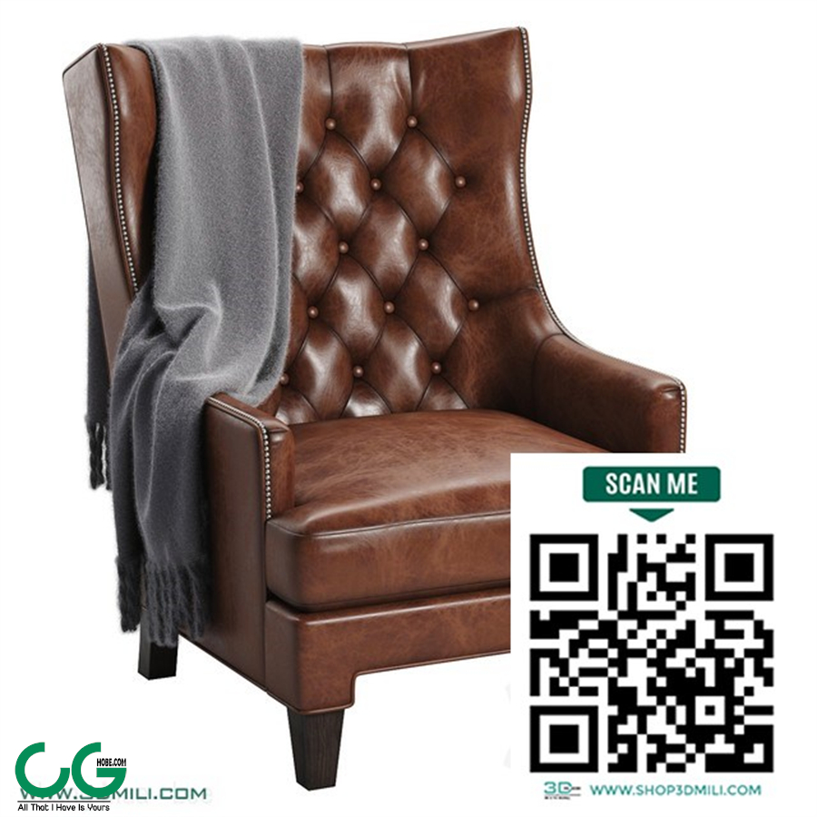 Maximus Wingback Chair